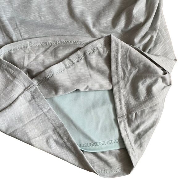 BTFBM Ruched Bodycon Long Sleeve Wrap Style Dress MEDIUM - Picture 10 of 14